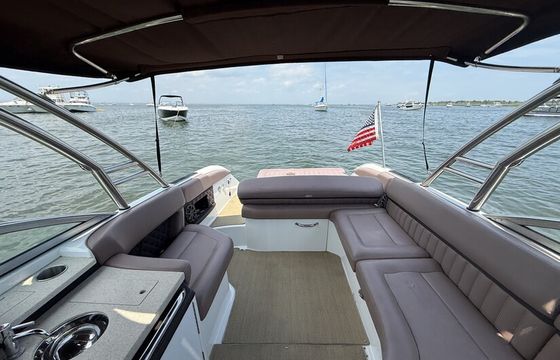 Cobalt A28 – Tices Shoal, Sandbar Days, and Bay Cruising NJ