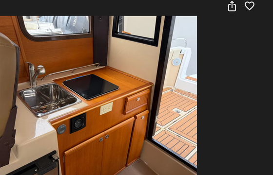2021 Ranger Tug R-23 | Perfect for Island Hopping & Overnight Geta