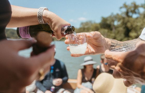 Cruise DC in Retro Style aboard American Pie