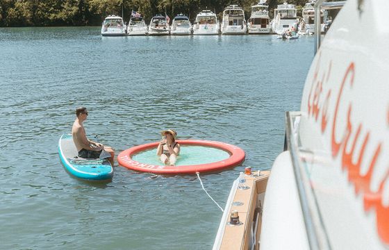 Cruise DC in Retro Style aboard American Pie