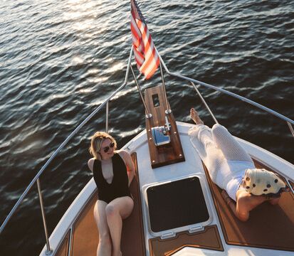 Cruise DC in Retro Style aboard American Pie