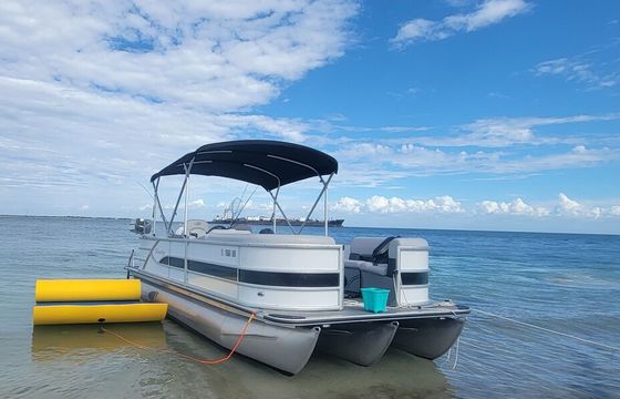 Manatee River Boat Rentals and Water Sports – 2025 Bentley 22' Tritoon