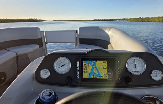 Manatee River Boat Rentals and Water Sports – 2025 Bentley 22' Tritoon