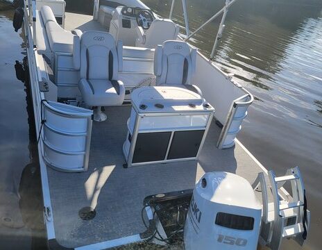 Manatee River Boat Rentals and Water Sports – 2025 Bentley 22' Tritoon