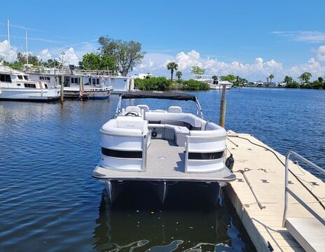 Manatee River Boat Rentals and Water Sports – 2025 Bentley 22' Tritoon