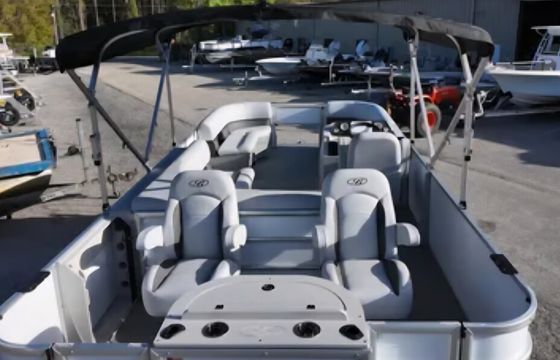 Manatee River Boat Rentals and Water Sports – 2025 Bentley 22' Tritoon