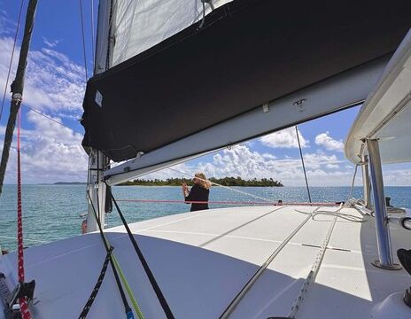 Janise Sailing Charters in Puerto Rico