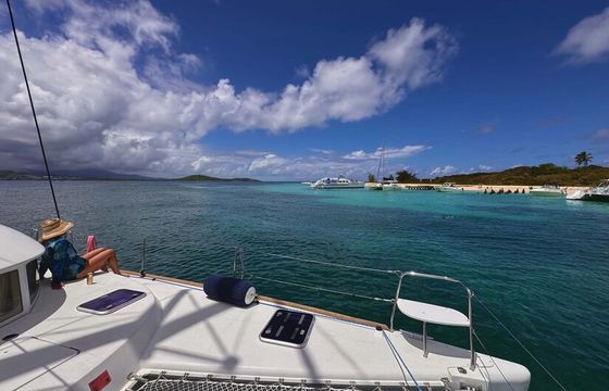 Janise Sailing Charters in Puerto Rico