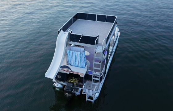 24' Tahoe Double Decker — Slide, Shade & Fun