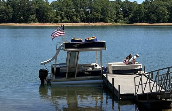 24' Tahoe Double Decker — Slide, Shade & Fun