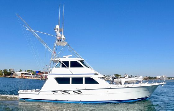 Fun in the sun with one of the largest vessels in middle river.