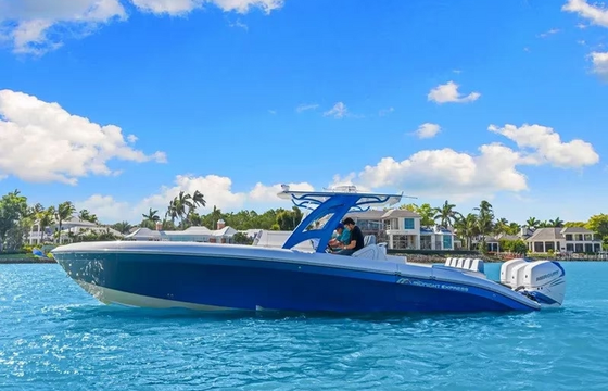 37ft Midnight Express Open Luxury Yacht on The Waters of Key West!