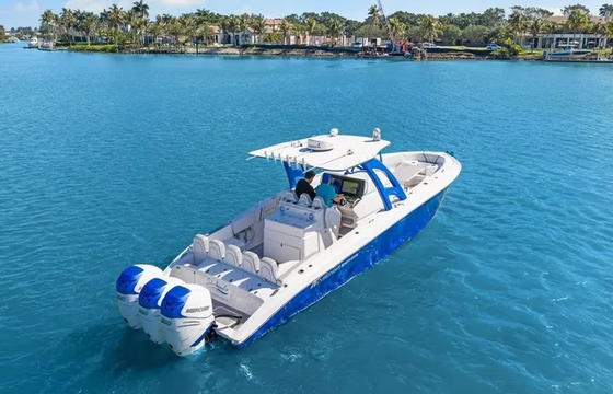 37ft Midnight Express Open Luxury Yacht on The Waters of Key West!