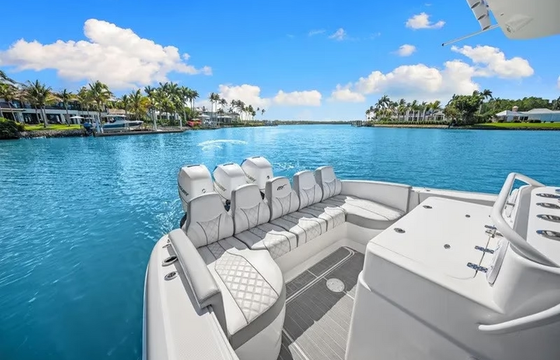 37ft Midnight Express Open Luxury Yacht on The Waters of Key West!