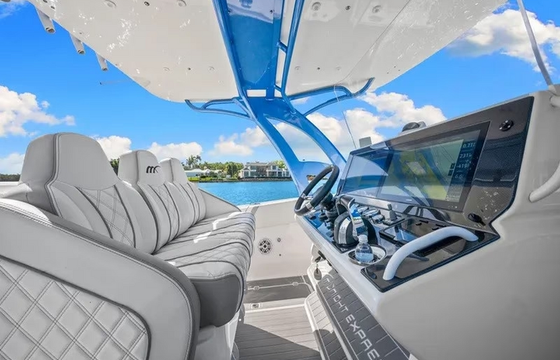 37ft Midnight Express Open Luxury Yacht on The Waters of Key West!