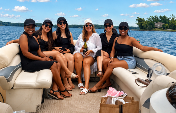 14 Passenger Bennington Pontoon Gas Included