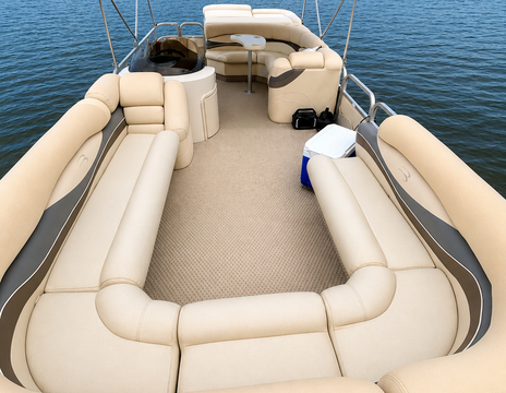 14 Passenger Bennington Pontoon Gas Included