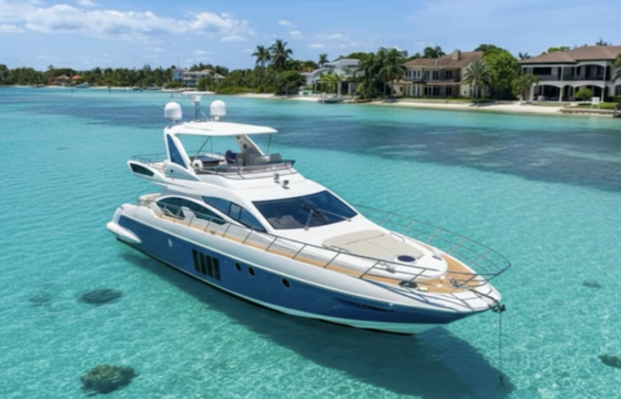 64ft Azimut Luxury Yacht Charter