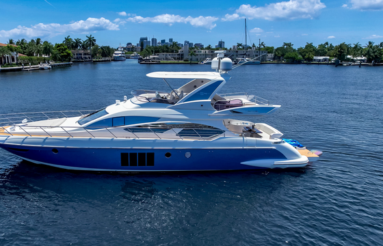64ft Azimut Luxury Yacht Charter