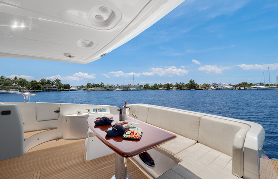 64ft Azimut Luxury Yacht Charter