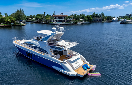 64ft Azimut Luxury Yacht Charter