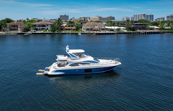 64ft Azimut Luxury Yacht Charter