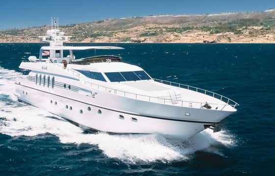 108ft Luxury Monte Fino with Capitan