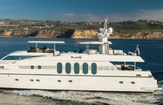 108ft Luxury Monte Fino with Capitan