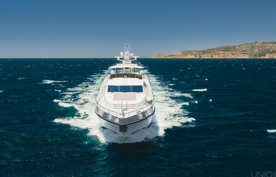 108ft Luxury Monte Fino with Capitan