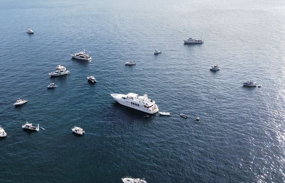 108ft Luxury Monte Fino with Capitan
