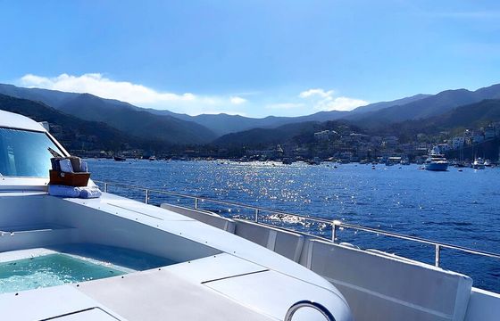 108ft Luxury Monte Fino with Capitan