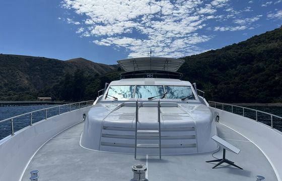 108ft Luxury Monte Fino with Capitan