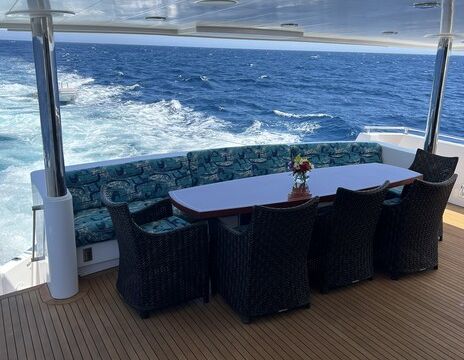 108ft Luxury Monte Fino with Capitan