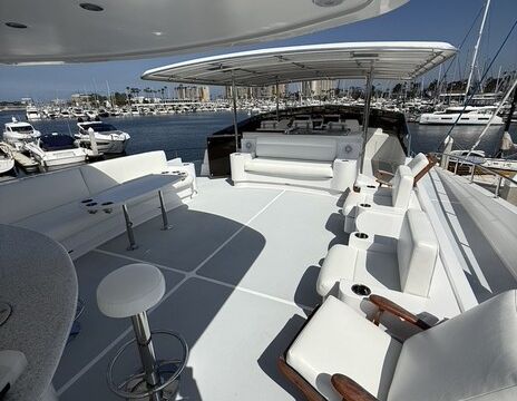 108ft Luxury Monte Fino with Capitan
