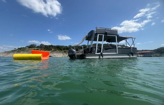 Pontoon Fun Ship 25' – Lake Travis