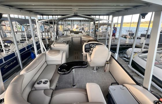 Pontoon Fun Ship 25' – Lake Travis