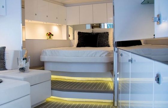 55’ Van Dutch Luxury Yacht | Newport Harbor, Coast, Catalina Charter