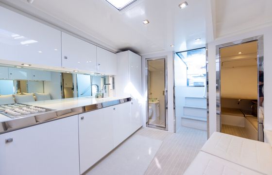 55’ Van Dutch Luxury Yacht | Newport Harbor, Coast, Catalina Charter