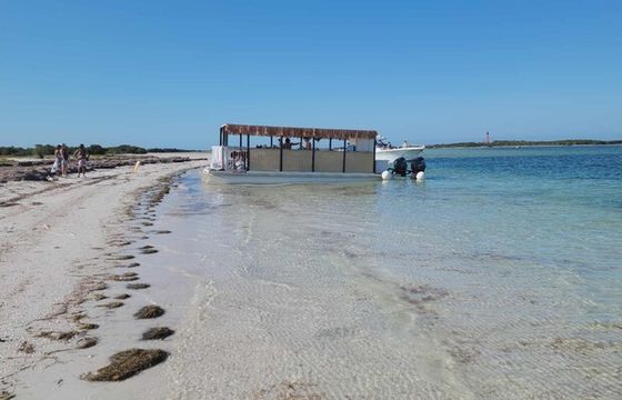 Tiki boat