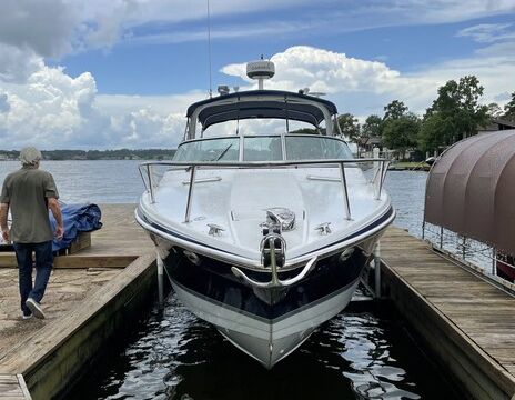 Stunning 35' Formula Sun Sport Charter on Lake Michigan