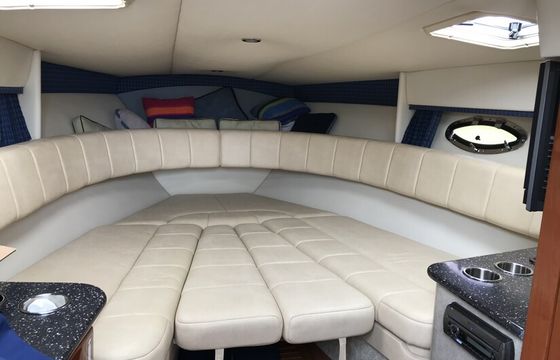 Stunning 35' Formula Sun Sport Charter on Lake Michigan