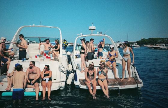 Stunning 35' Formula Sun Sport Charter on Lake Michigan