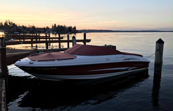 2003 Monterey Montura 190LS – Perfect PNW Runabout