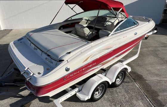 2003 Monterey Montura 190LS – Perfect PNW Runabout
