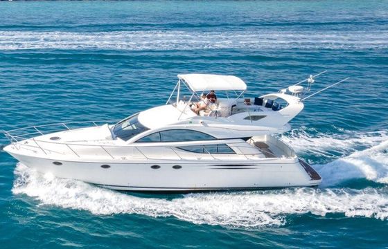 Enjoy Miami In 57ft Fairline Flybridge!