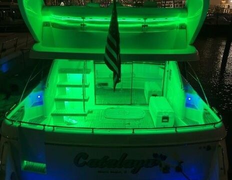 Enjoy Miami In 57ft Fairline Flybridge!