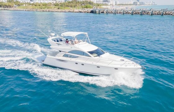 Enjoy Miami In 57ft Fairline Flybridge!