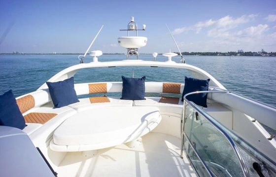 Enjoy Miami In 57ft Fairline Flybridge!