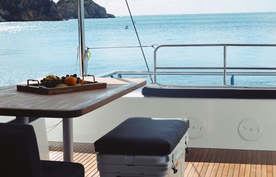 Gorgeous new 42’ Lagoon luxury Sailing catamaran Stuart FL