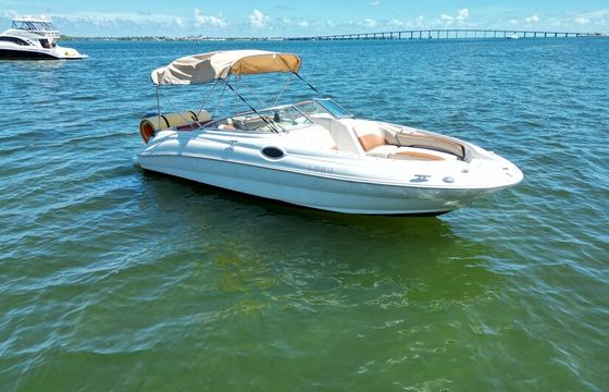 The Best Deal in the Market! Sea Ray Sundeck 26'